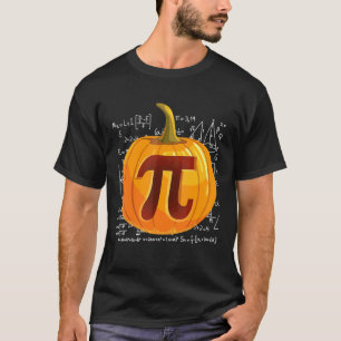 Camiseta Pumpkin Pie Math Funny Halloween Día de Acción de 