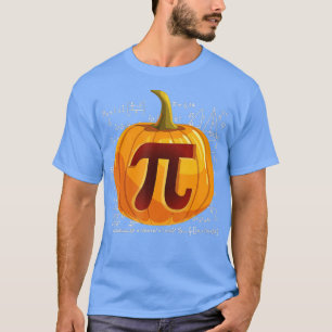 Camiseta Pumpkin Pie Math Funny Halloween Día de Acción de 