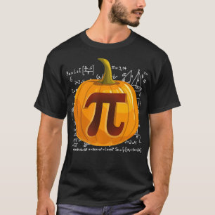 Camiseta Pumpkin Pie Math Funny Halloween Día de Acción de