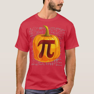 Camiseta Pumpkin Pie Math Funny Halloween Thanksgiving Pi D