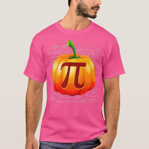 Camiseta Pumpkin Pie Math I Funny Halloween Acción de Graci
