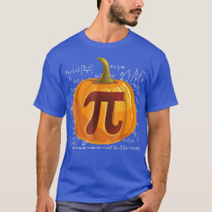 Camiseta Pumpkin Pie Math Pi Day Thanksgiving Funny Hallowe