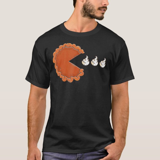 Camiseta Pumpkin Pie Thanksgiving (Anverso)