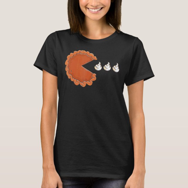 Camiseta Pumpkin Pie Thanksgiving (Anverso)