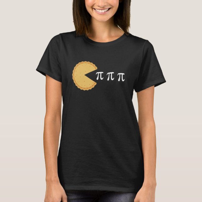 Camiseta Pumpkin Pie Thanksgiving Pi Day Math Men Women Sci (Anverso)