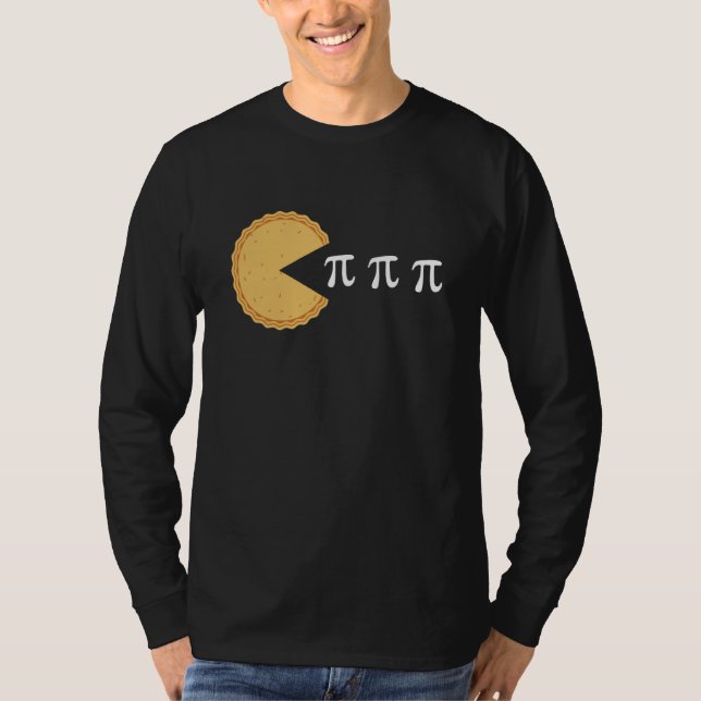 Camiseta Pumpkin Pie Thanksgiving Pi Day Math Men Women Sci (Anverso)
