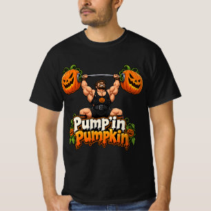 Camiseta Pumpkin Powerhouse – Freaks de Fitness de Hallowee