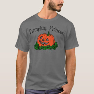Camiseta PUMPKIN PRINCESS Funny Halloween Creepy Scary Jack