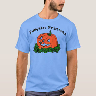 Camiseta PUMPKIN PRINCESS Funny Halloween Creepy Scary Jack