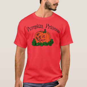 Camiseta PUMPKIN PRINCESS Funny Halloween Creepy Scary Jack
