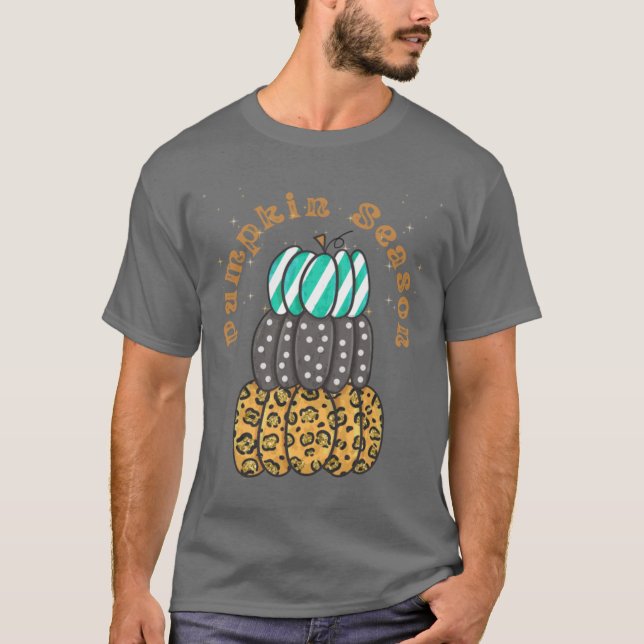 Camiseta Pumpkin Season (Anverso)