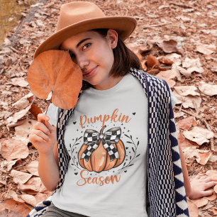 Camiseta Pumpkin Season, Fun Halloween