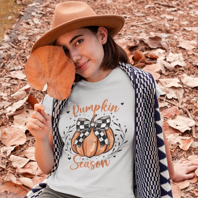 Camiseta Pumpkin Season, Fun Halloween (Subido por el creador)