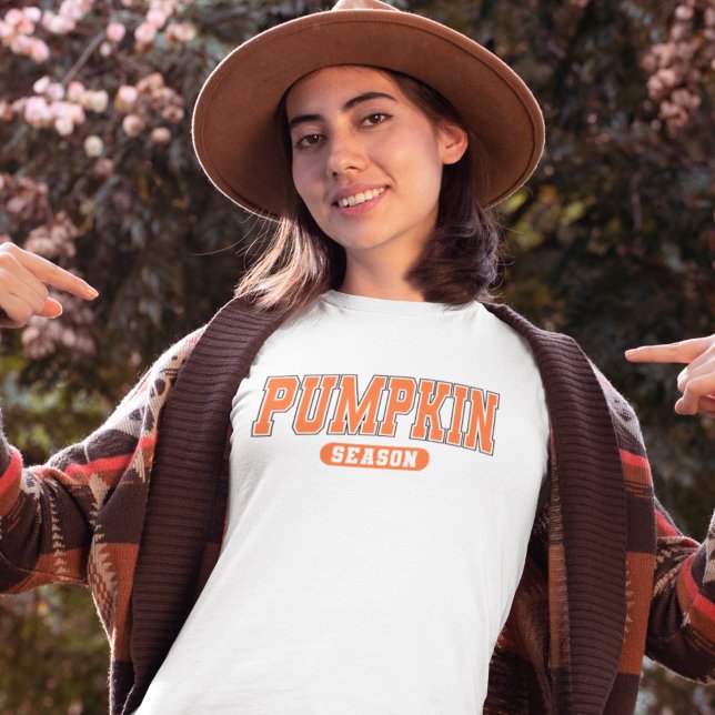 Camiseta Pumpkin Season Fun Halloween Fall Season (Subido por el creador)