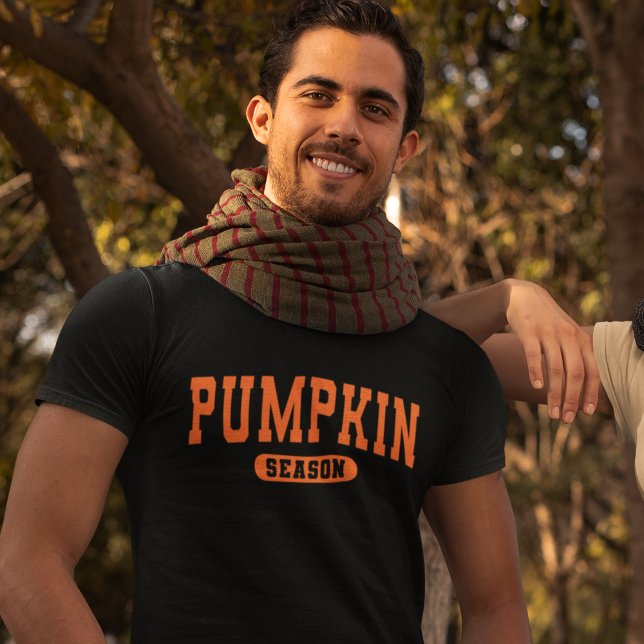 Camiseta Pumpkin Season Fun Halloween Fall Season (Subido por el creador)