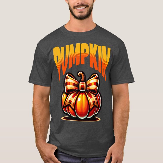Camiseta pumpkin season halloween (Anverso)