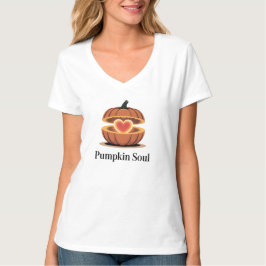 Camiseta Pumpkin Soul Fall Women's Tee