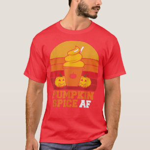 Camiseta Pumpkin Spice Af Funny Men Husband Apparel Hallowe