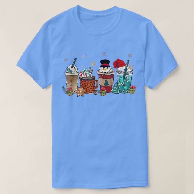 Camiseta Pumpkin Spice Coffee Latte Fall Autumn Season Hell (Diseño del anverso)