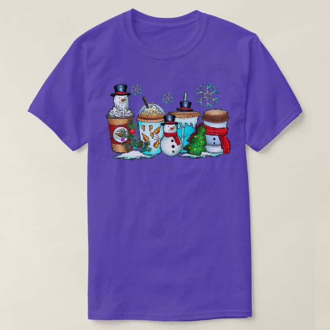 Camiseta Pumpkin Spice Coffee Latte Fall Autumn Season Hell (Diseño del anverso)