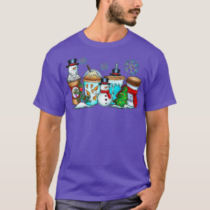 Camiseta Pumpkin Spice Coffee Latte Fall Autumn Season Hell