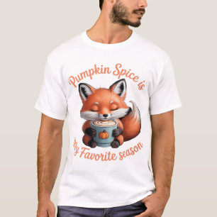 Camiseta Pumpkin Spice Es Mi Temporada Favorita Otoño Camis