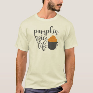 Camiseta Pumpkin Spice Life | Café de Otoño Femeni