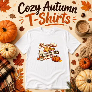 Camiseta Pumpkin Spice y consejos cuestionables otoño 