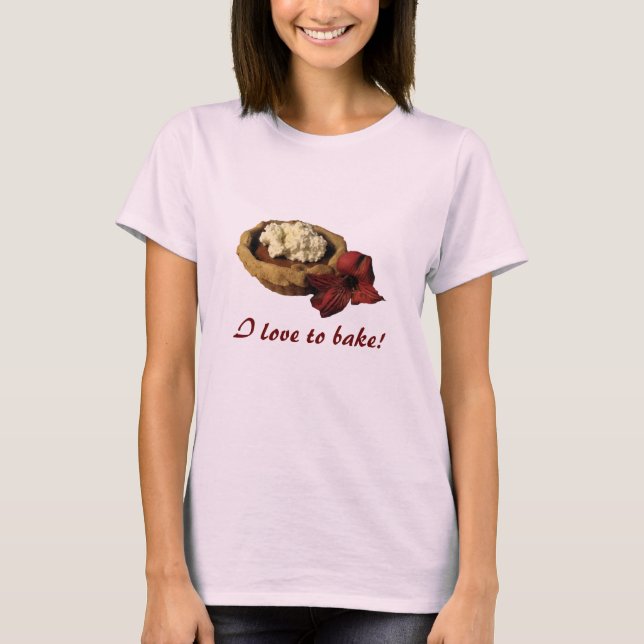 Camiseta Pumpkin Tart Baker (Anverso)