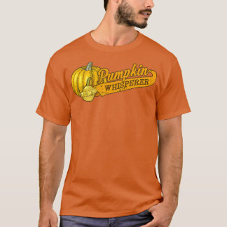 Camiseta Pumpkin Whisperer Vegetable Drawing Gardening