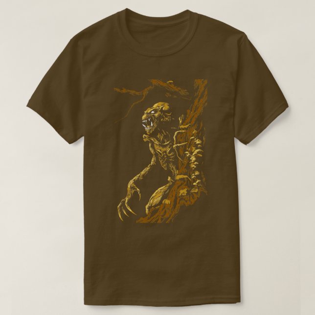 Camiseta Pumpkinhead 1 (Diseño del anverso)