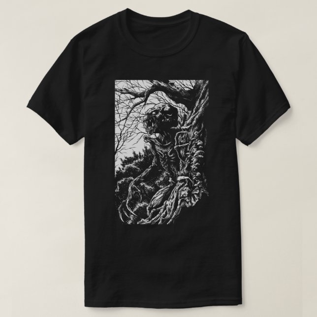 Camiseta Pumpkinhead 1 (Diseño del anverso)