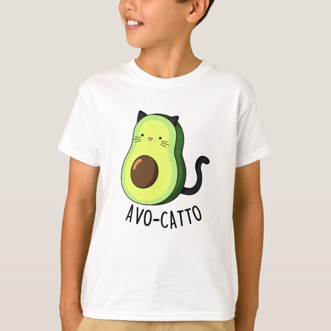 Camiseta Pun aguacate aguacate (Anverso)