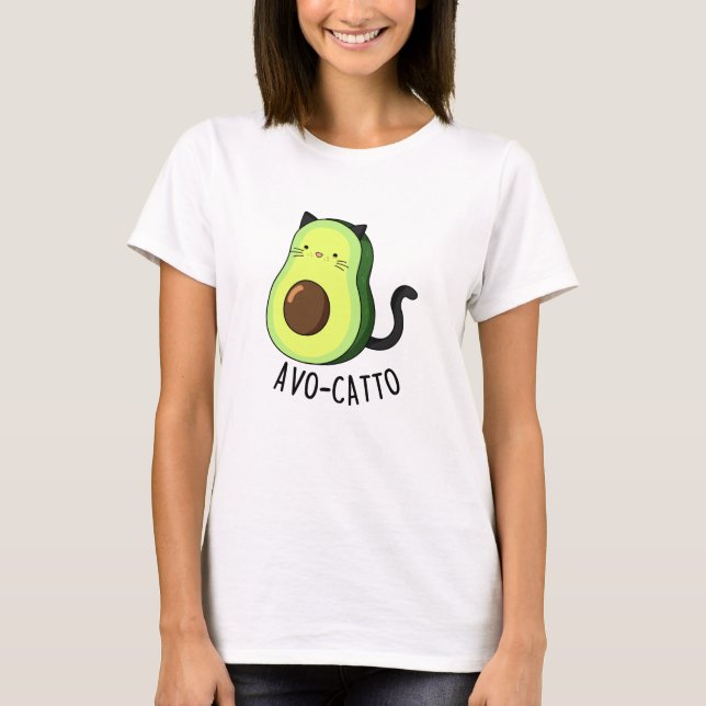 Camiseta Pun aguacate aguacate (Anverso)