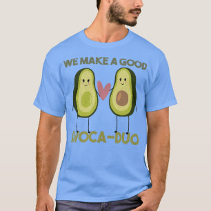 Camiseta Pun aguacate hacemos un buen aguacate