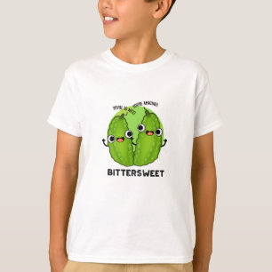 Camiseta Pun amargo divertido amargo