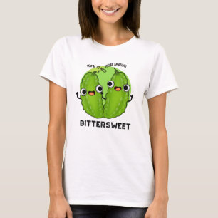Camiseta Pun amargo divertido amargo