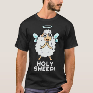 Camiseta Pun animal adorable de oveja sagrada