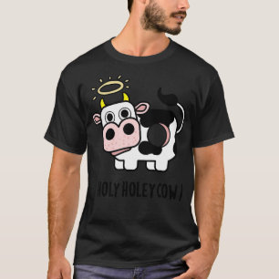 Camiseta Pun animal de vaca de vaca sagrada 1