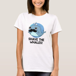 Camiseta Pun Animal Gracioso De Las Ballenas