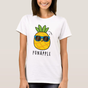 Camiseta Pun-apple Funny Fruit Piña