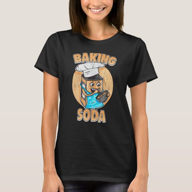 Camiseta Pun Baking Soda (Anverso)