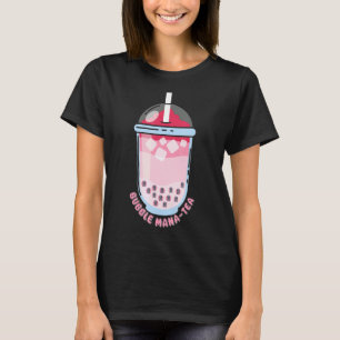 Camiseta Pun Bubble Manatee Tea