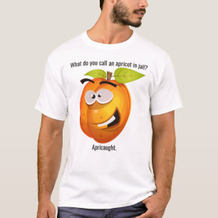Camiseta Pun Carácter Apricot De Chiste Malo