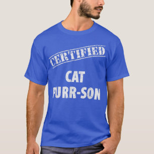 Camiseta Pun Cat Gratuito Certificado Purrson Para El Gato 