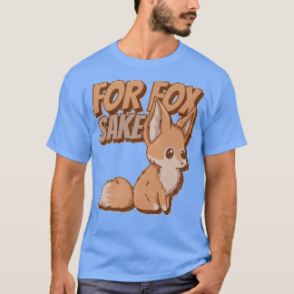 Camiseta Pun cero para un amante del Fennec