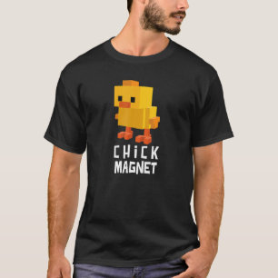 Camiseta Pun Chick Magnet