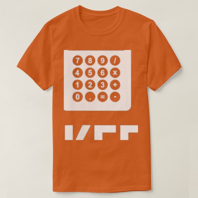 Camiseta Pun Contable de Cuentas de Facturas de Audición (Diseño del anverso)
