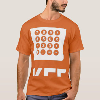 Camiseta Pun Contable de Cuentas de Facturas de Audición