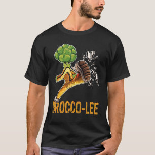 Camiseta Pun Dad Chiste Brocco Lee Vegetable Broccoli
